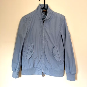 Chaqueta Baracuta Four Climes G9 Harrington Azul Claro con Detalle Union Jack - Imagen 1 de 6