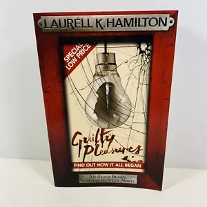 Guilty Pleasures by Laurell K. Hamilton Medium Paperback 2009 Fantasy Vampires - Picture 1 of 8