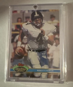 1991 Topps Stadium Club Rookie #94 Brett Favre Card. NAME ERROR! RARE! * Farve * - Picture 1 of 11