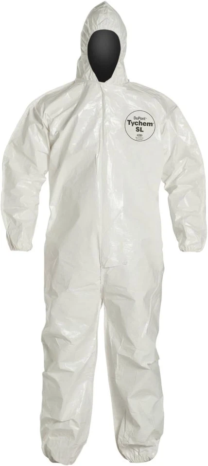 Químico Desechable HAZMAT Pintura Monos Protectores Seguridad Traje de Conejo 3XL Foto 1 de 1