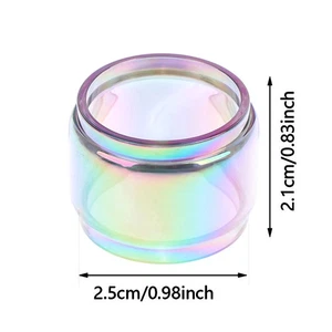 Bubble Fat Ersatz Glasröhre für Zeus X / Zeus Sub Ohm Mesh Tank - Bild 1 von 12