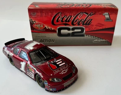 Acción 2004 John Andretti #1 C2 Coca-Cola Dale Earnhardt Legacy 1:24 Die Cast Foto 1 de 4