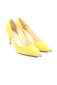 ENZO DI MARTINO Zapato Tacón Mujeres Tacones Talla EU 36 amarillo oscuro - Imagen 1 de 5