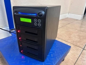 Pro Duplicator HDD Dupe 1 bis 3 Festplatten Duplicator & Desinfektionsmittel / SSD Cloner - Bild 1 von 7