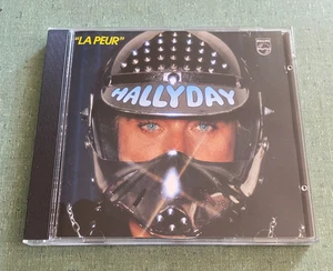 Johnny Hallyday La Peur / the Fear CD 1982 Philips Records US Seller Ships Free - Bild 1 von 4