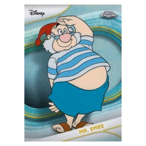 2025 Topps Chrome Disney Mr. Smee #161 Refractor Parallel - Bild 1 von 3