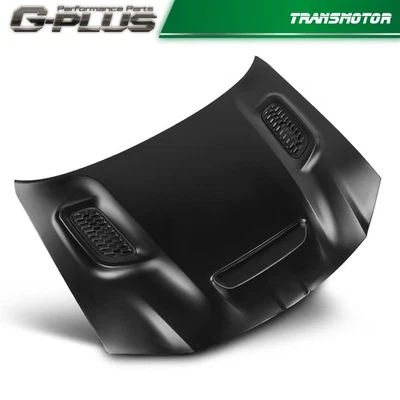 Fit For 2015 - 2023 Chrysler 300 Hood Aluminum with 3 Scoops Foto 1 de 4
