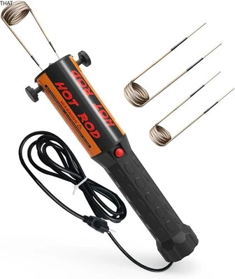 Calentador de Inducción Solar Extracción de Pernos, Kit de Calentador de Inducción Magnético 1100W 110V Foto 1 de 4