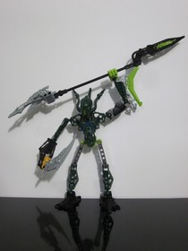 Lego Bionicle Glatorian Vastus Incomplete 8986 Mixed Parts Weapons