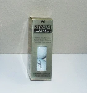 Strata Tour Professional Golfbälle #90 1 Box 3 Bälle Brandneu - Bild 1 von 1