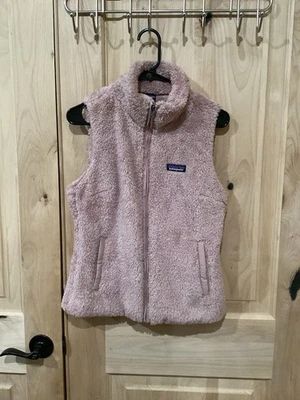 Chaleco polar Patagonia para mujer Los Gatos con cremallera púrpura brumoso talla mediana nuevo con etiquetas Foto 1 de 4