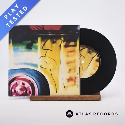 U2 - Mysterious Ways - 7" Vinyl Record - EX/VG+ - Image 1 of 4