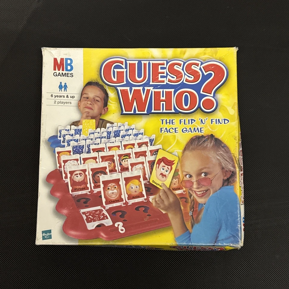 Classic Guess Who Game By MB GAMES - Image 1 of 4