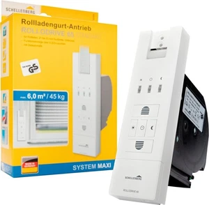 Avvolgitore elettrico a cinghia Schellenberg Rollodrive 65 standard (22765) nuovo e originale V - Foto 1 di 7