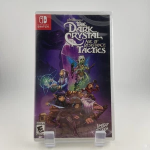 The Dark Crystal: Age of Resistance Tactics LRG #92 - Nintendo Switch - Nuovo - Foto 1 di 6