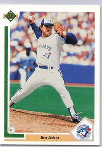 1991 Upper Deck - Jim Acker #670 - Picture 1 of 2