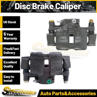 For Mazda B2000 1986-1987 Cardone 2pcs Front Left Front Right Disc Brake Caliper - Image 1 of 4