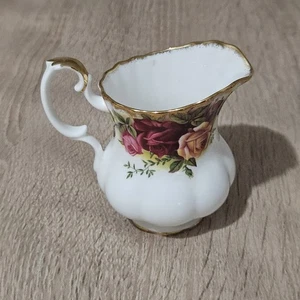 Royal Albert Old Country Roses 3" kleines Milchkännchen nur England 1962  - Bild 1 von 6
