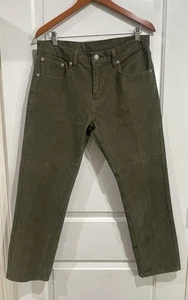 Levi's 502 Tapered Stretch Regular Fit Low Rise Herren Cord 32x29 - Bild 1 von 9