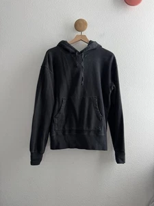 Buck Mason Black Hoodie Size Large - Picture 1 of 7