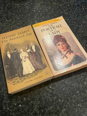 Henry James Lot Of 2: The Portrait of A Lady (1966), The Awkward Age (1958), PB — 第 1/4 张图片