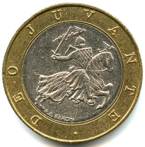Monaco 10 francs 1991 n°7541 - Imagen 1 de 2