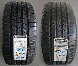 NEW 2x CONTINENTAL 275 45 19 (108V) TYRE CROSS CONTACT WINTER 2754519 ## - Picture 1 of 4
