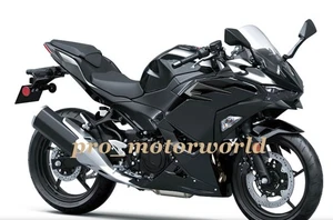 Matte Black Injection Fairing Kit For Kawasaki Ninja 500 2024-2025 Bodywork Set - Picture 1 of 4