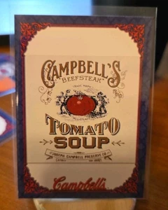 Tarjeta coleccionable The Campbell’s Collection 1995 - etiqueta de sopa de 1895 - Imagen 1 de 2