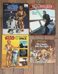 Star Wars And Return Of The Jedi Storybooks - Random House - Picture 1 of 2
