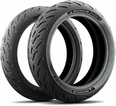 Michelin 44614 Road 6 GT Front Tire - 120/70ZR-17 - Image 1 of 3