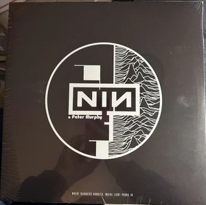 NINE INCH NAILS / Peter Murphy - Where Darkness Double... (2025 SEALED) - Picture 1 of 2