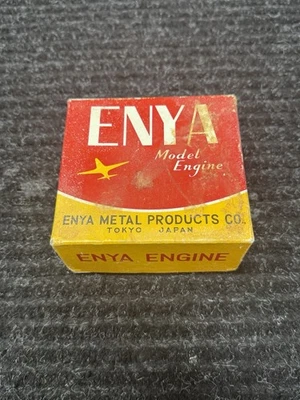 Vintage Enya .29 3B Model Airplane Engine NOS 1962 Control Line - Image 1 of 4