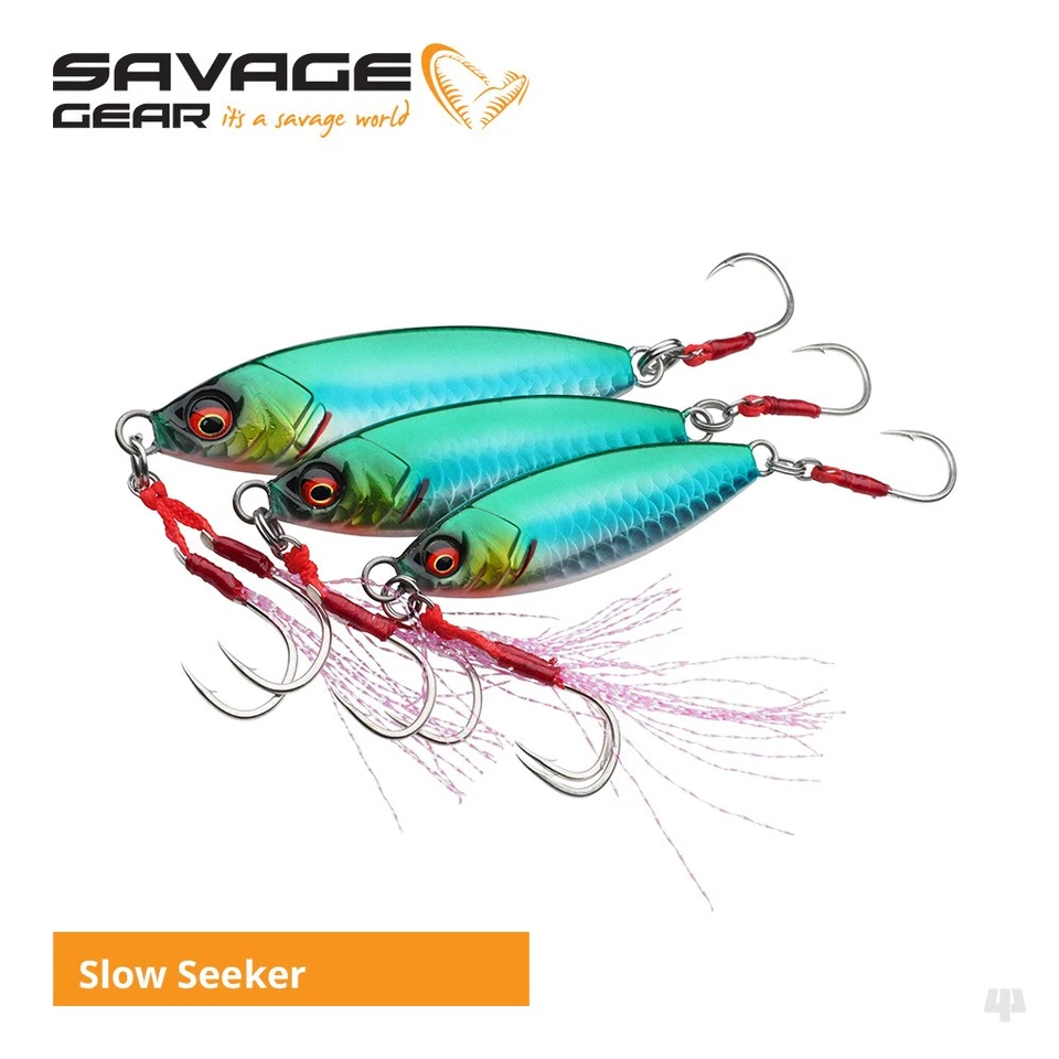 Señuelos de búsqueda lenta Savage Gear - lubina trucha marina salmón caballa aparejos de pesca Foto 1 de 1