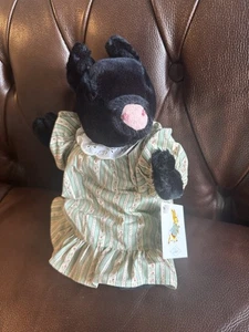 Vintage Eden Toys Beatrix Potter Pig-Wig Plush 1988 With Tag - Picture 1 of 13