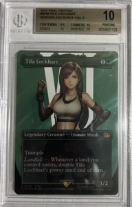 BGS 10 Magic the Gathering MTG Tifa Lockhart Surge Foil 536 Final Fantasy - Picture 1 of 2