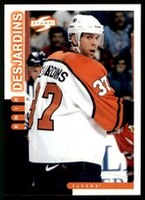 1997-98 Score Eric Desjardins Philadelphia Flyers #196