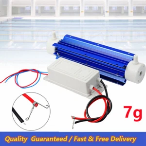 Ozone Generator Ozonator Ionizer Tube Air Purifier Quartz Tube+ Power 220V 7G - Picture 1 of 13