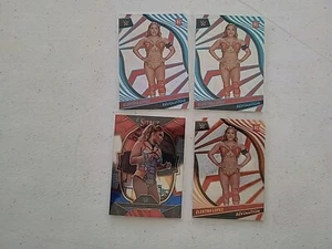 LOTE DE 4 CARTAS ELEKTRA LOPEZ WWE 3 SON NOVATOS Y 2 DE ELLAS SON SER# VER FOTOS - Imagen 1 de 2