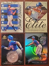 Jose Cruz Jr. Baseball Cards (You Pick) Base, Inserts, RC's, Short Prints Plus++