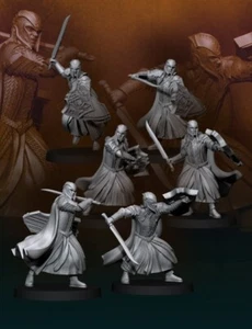 6x Espada Blindada Elfos del Bosque - - Imagen 1 de 1