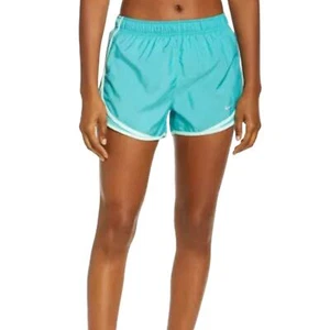 Neu mit Etikett Nike Tempo türkisblau kurz gefüttert Dri-Fit Laufshorts Damen XS - Bild 1 von 12