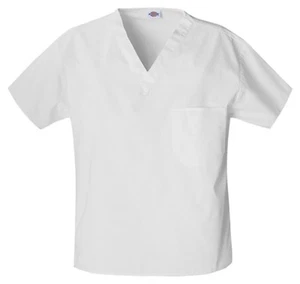 Dickies Unisex 1-Pocket Every Day Scrubs V- Neck Top  - Picture 1 of 12