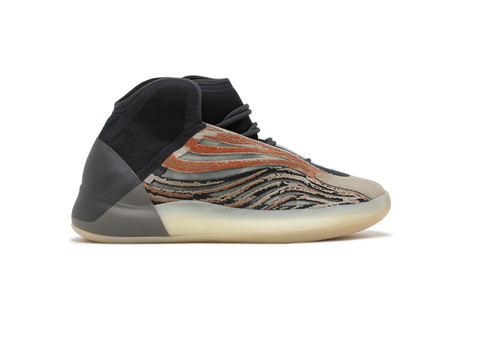 Adidas Yeezy Quantum Flash Arancione Uomo Taglia 12.5