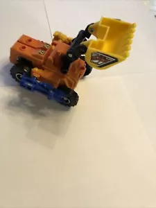 Transformers G1 SCOOP 1988 Vintage complete figure Construction Robot Toy - Picture 1 of 8