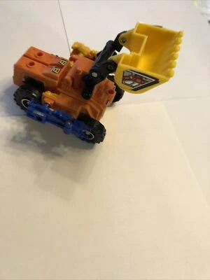 Transformers G1 SCOOP 1988 Vintage complete figure Construction Robot Toy - Image 1 of 4
