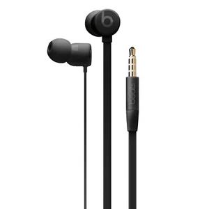 Beats by Dr . Dre UrBeats3 Earphones Wired 3.5mm In-Ear Headphones - Black - Picture 1 of 10