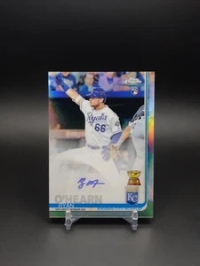 2019 Topps Chrome Rookie Auto Refractor /499 Ryan O'Hearn #RA-ROH Auto RC - Picture 1 of 2