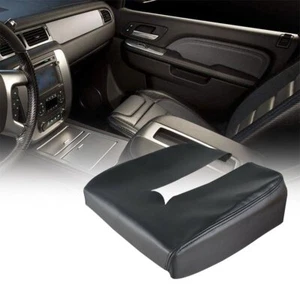 Fits 07-13 Chevy Silverado GMC Sierra Center Console Armrest Lid Cover Acces EAG - Picture 1 of 12