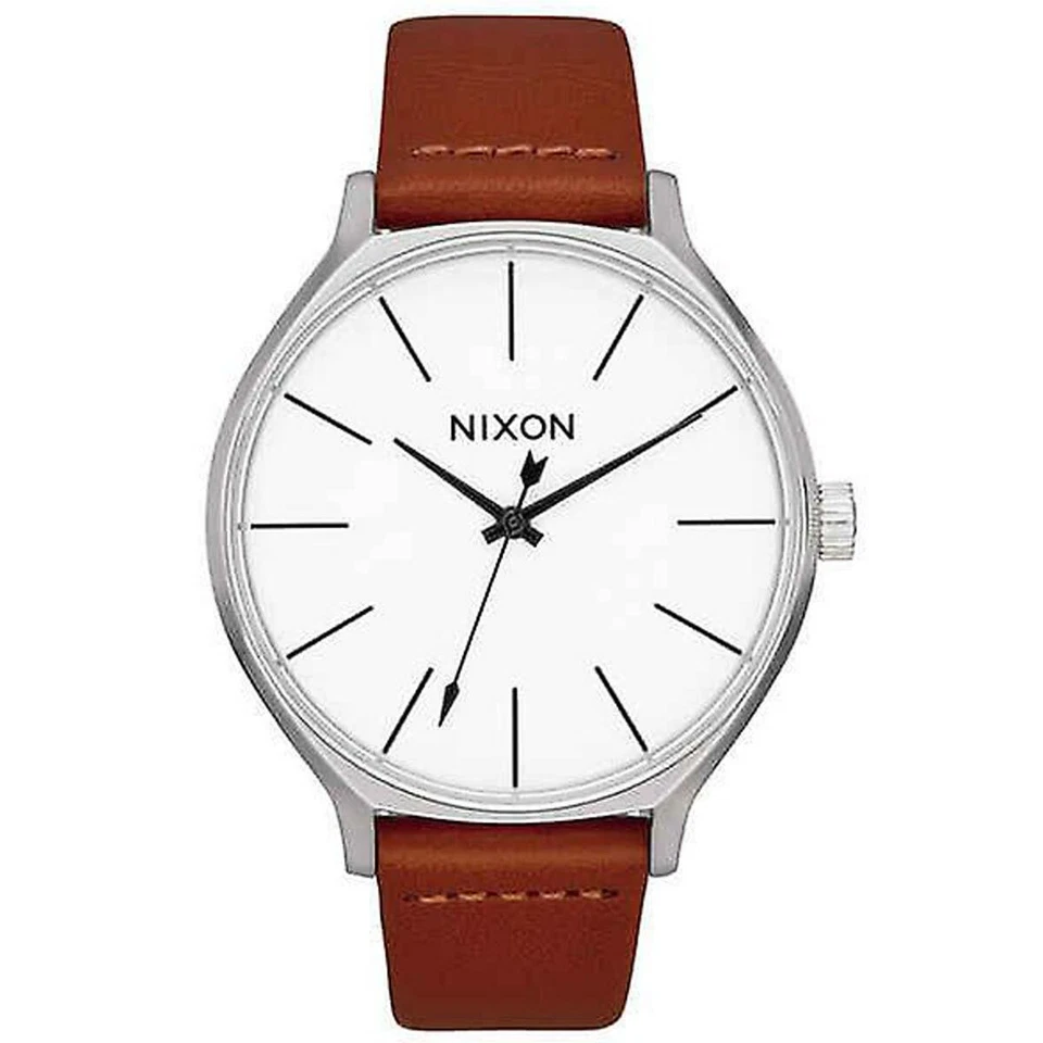 Watch Woman Nixon Clique Leather A12501113 Leather Marr ¾ N